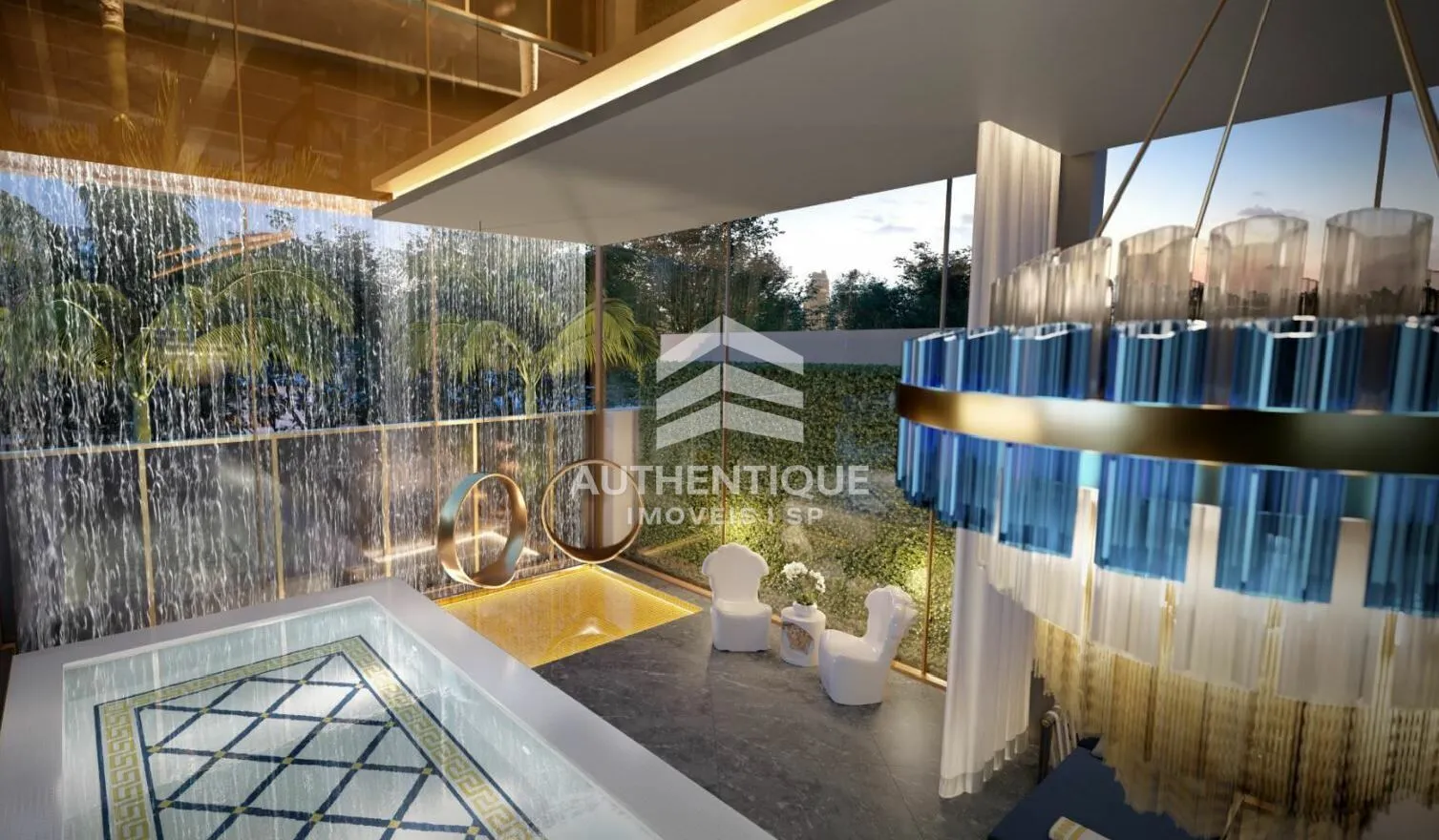 Imagem VILLA RESIDENCE MILANO LIFESTYLE BY VERSACE HOME - Apartamento no bairro Moema à venda