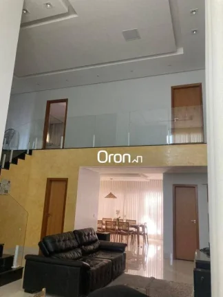 Imagem Sobrado com 3 dormitórios à venda, 213 m² por R$ 1.749.000,00 - Jardins Bolonha - Senador Canedo/GO