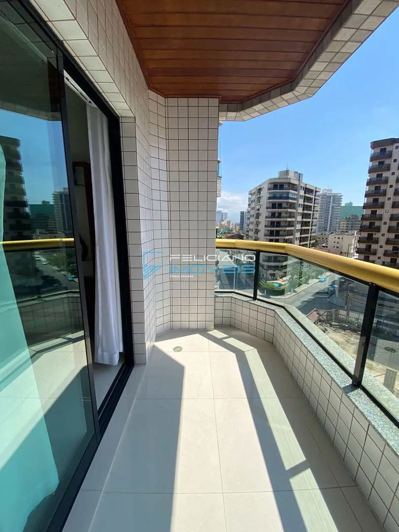 Imagem Apartamento com 3 quartos, Caiçara, Praia Grande - R$ 680 mil, Cod: 5872