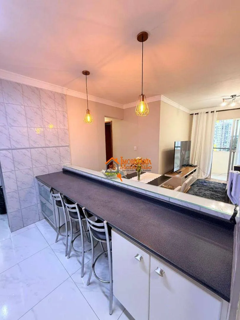Imagem Apartamento à venda, 64 m² por R$ 402.800,00 - Picanco - Guarulhos/SP