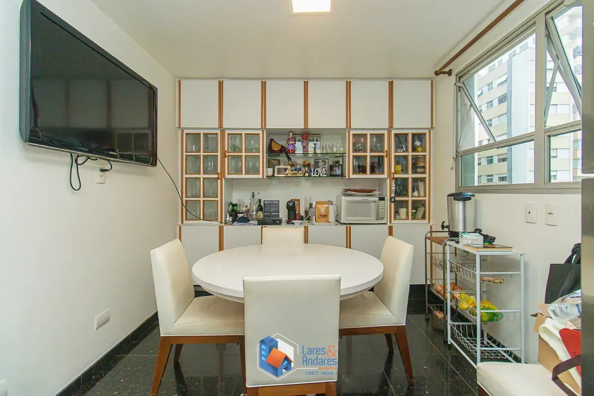 Imagem Apartamento para venda em Santa Cecília com 4 quartos, sendo 3 suítes, 204m²