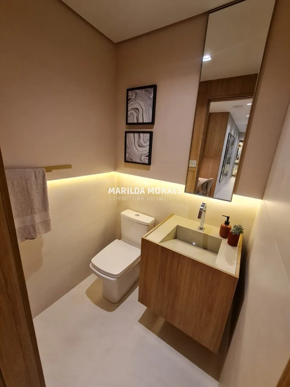 Imagem Apartamento de 76m² no Condomínio Sigma com 2 suítes, terraço gourmet, lavabo.

Viva com confort...