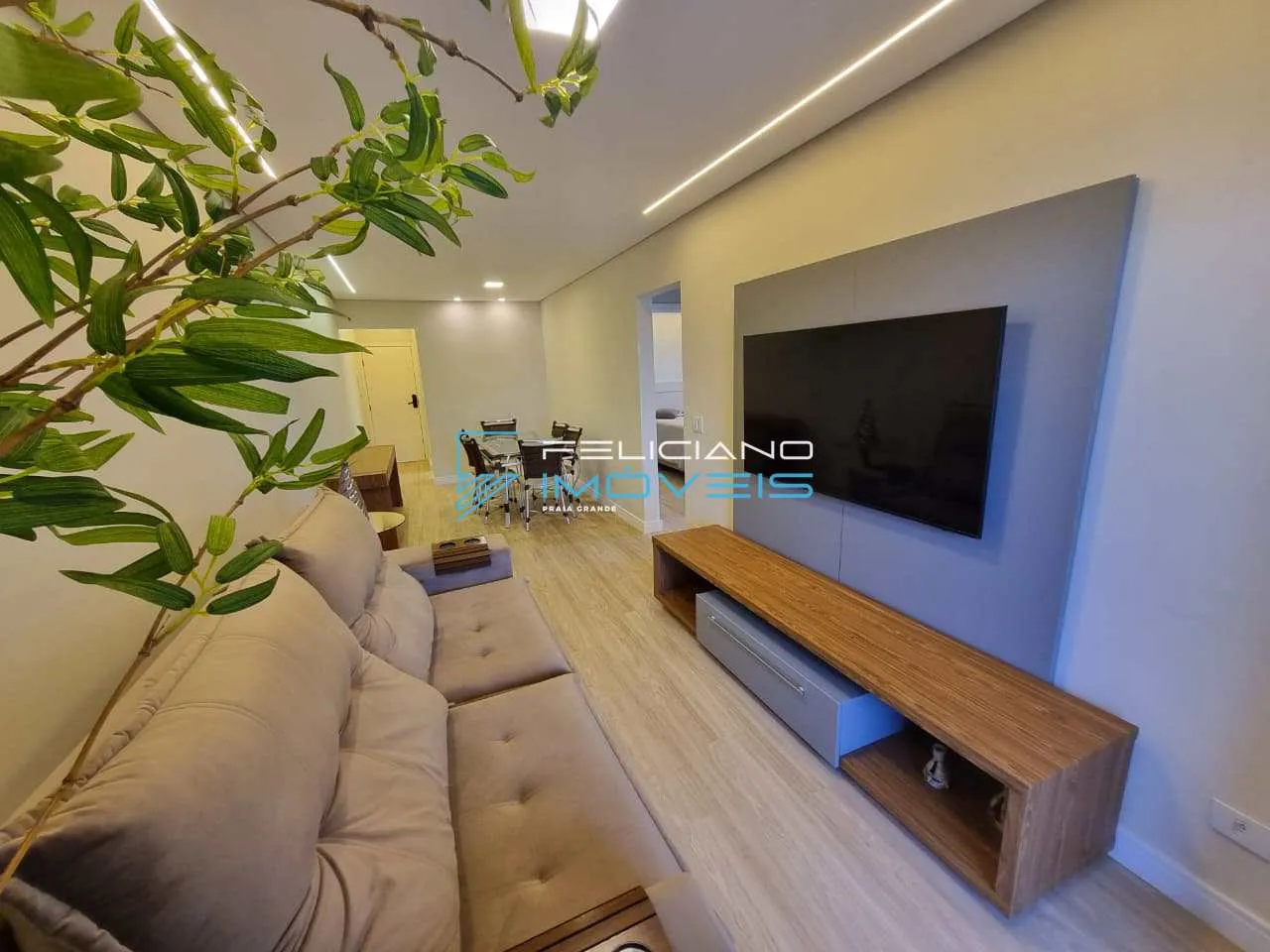 Imagem Apartamento com 2 quartos, Mirim, Praia Grande - R$ 541 mil, Cod: 6576