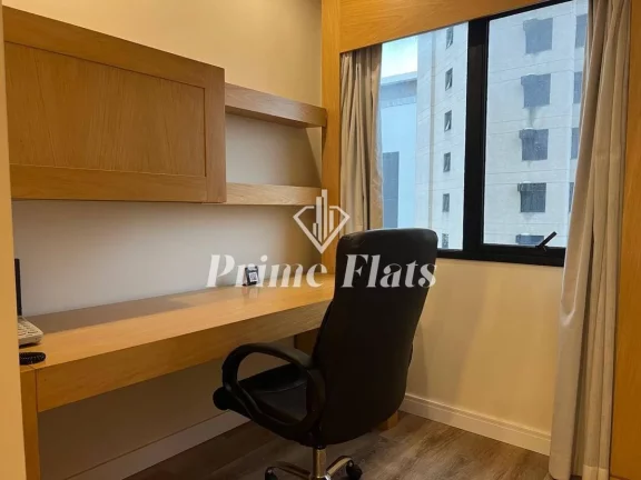 Imagem Flat disponível para locação no Suites Congonhas by Atlantica, com 29m² 1 dormitório e 1 vaga