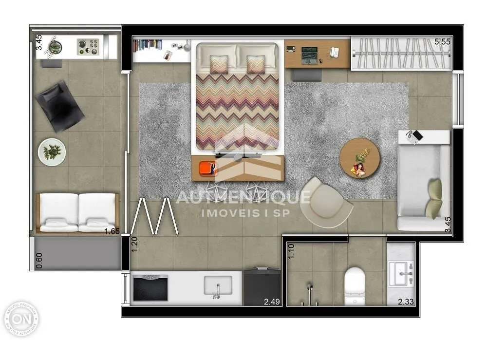 Imagem INDI VILA OLIMPIA - Apartamento à venda no bairro Vila Olímpia - São Paulo/SP, Zona Sul
