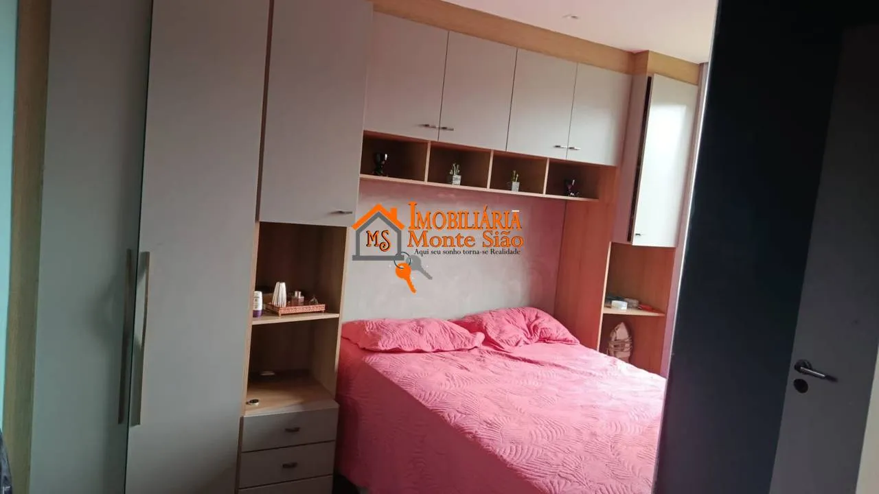 Imagem Apartamento com 2 dormitórios à venda, 43 m² por R$ 257.000,00 - Vila Nova Bonsucesso - Guarulhos/SP