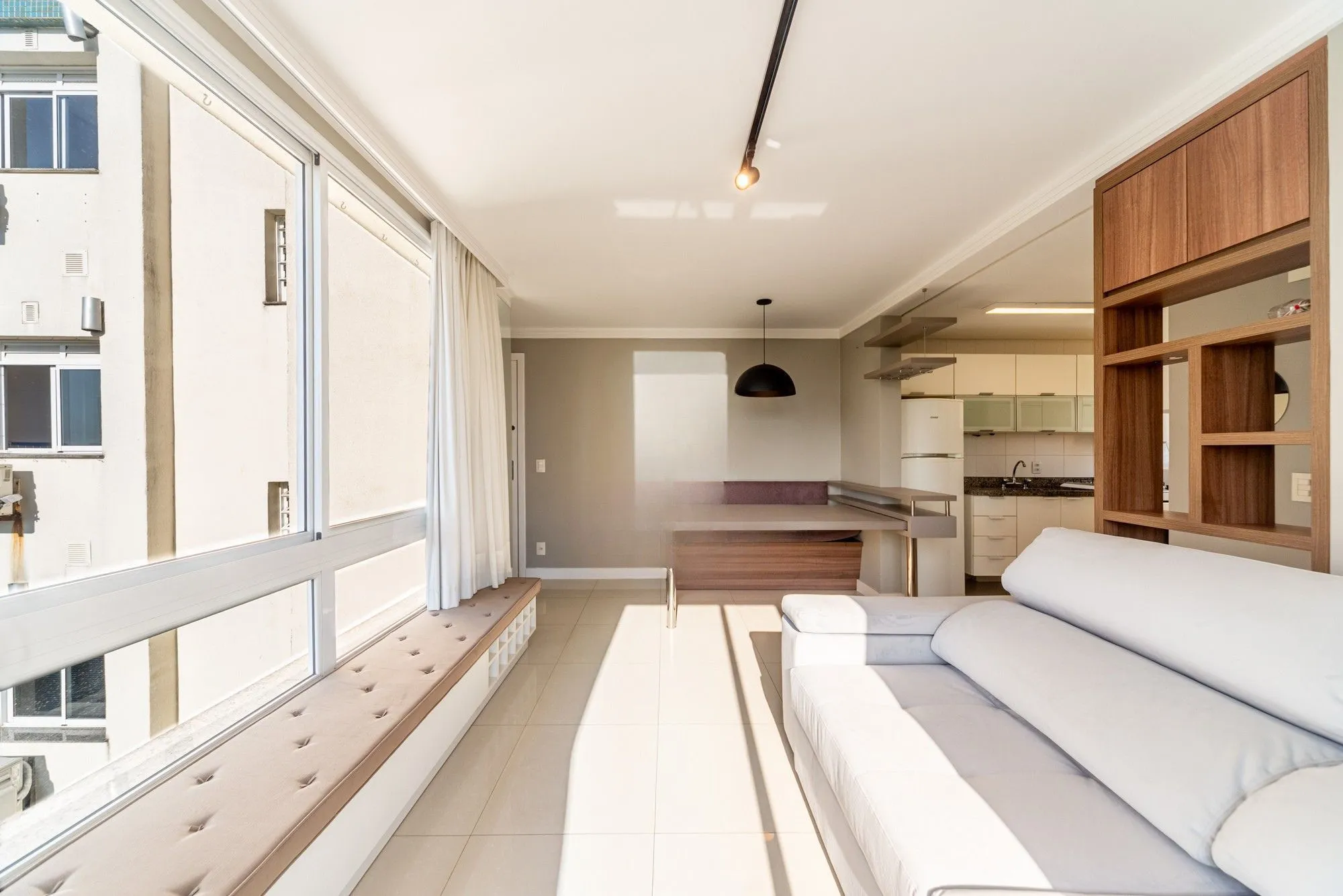 Imagem Vende-se apartamento com 1 quarto e 1 vaga - Mont'Serrat