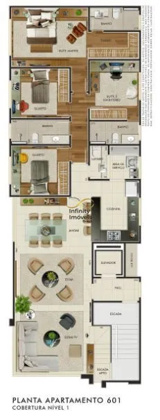 Imagem Apartamento à venda em Belo Horizonte/MG