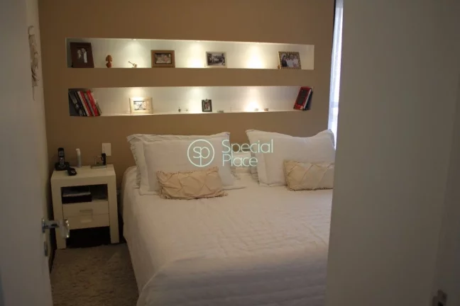 Imagem Bela cobertura com piscina privativa aquecida e churrasqueira.Home Theater com telão de 80p, 3 suit...