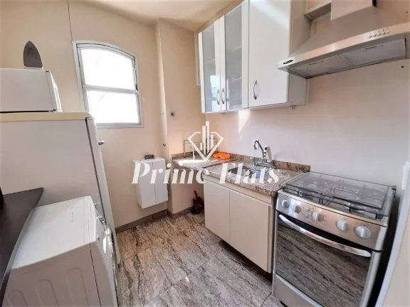 Imagem Flat disponível para locação no Mont Clair Residence, com 45m², 1 dormitório e 1 vaga de garagem
