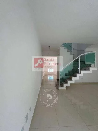 Imagem Sobrado para Venda em Santo André, Vila Alzira, 3 dormitórios, 3 suítes, 3 banheiros, 4 vagas