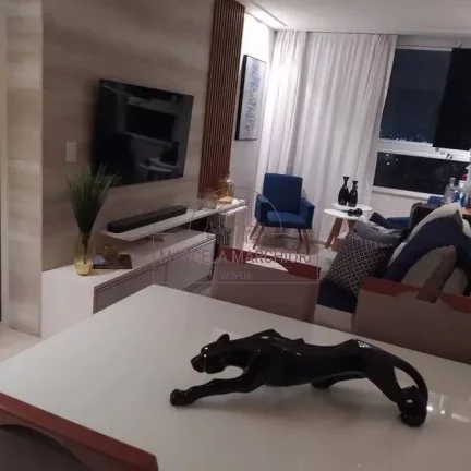 Imagem Apartamento 2 quartos a venda em Itaparica todo reformado porteira fechada.