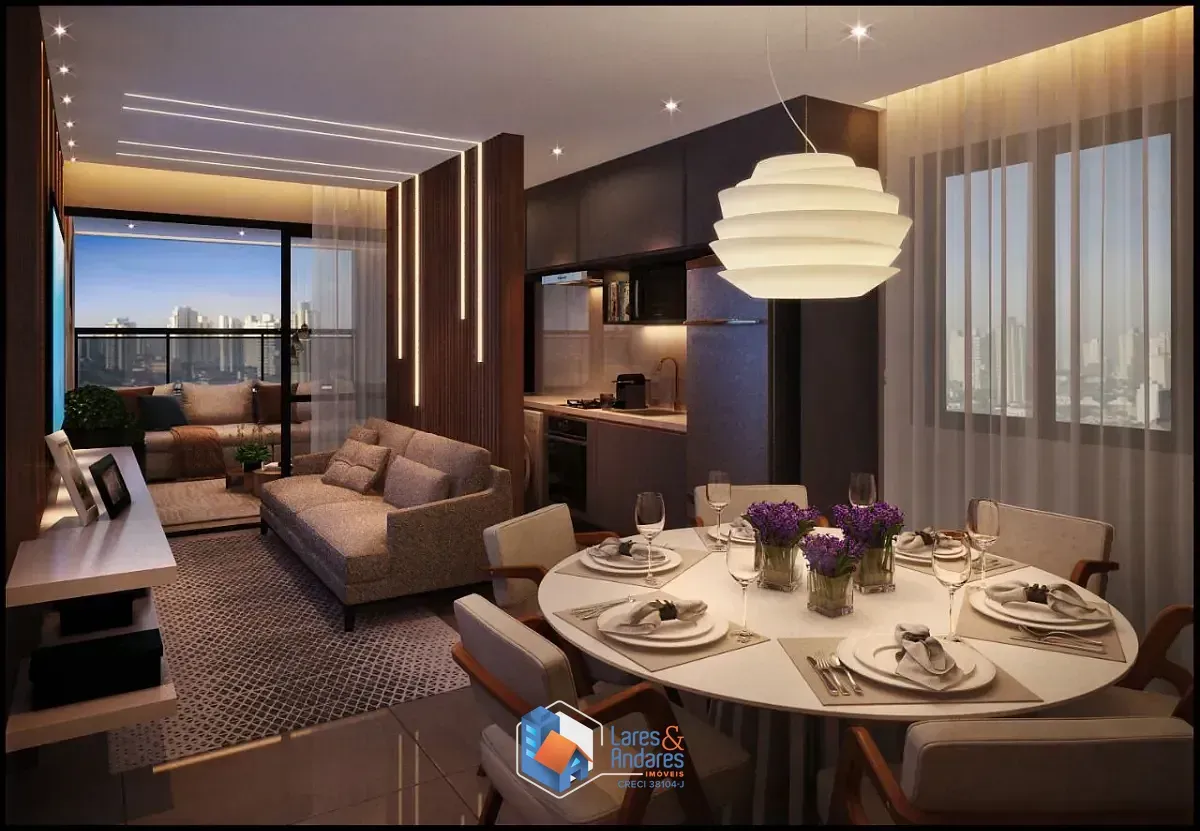 Imagem Apartamento para venda em Vila Mariana com 2 quartos, sendo 2 suítes, 64m²