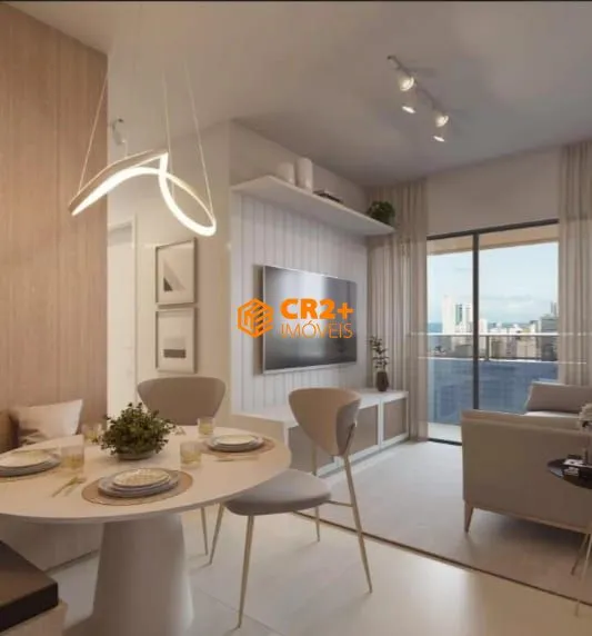 Imagem Novo Empreendimento 47m² c/ 2 Quartos, sendo 1 Suíte em Boa viagem.