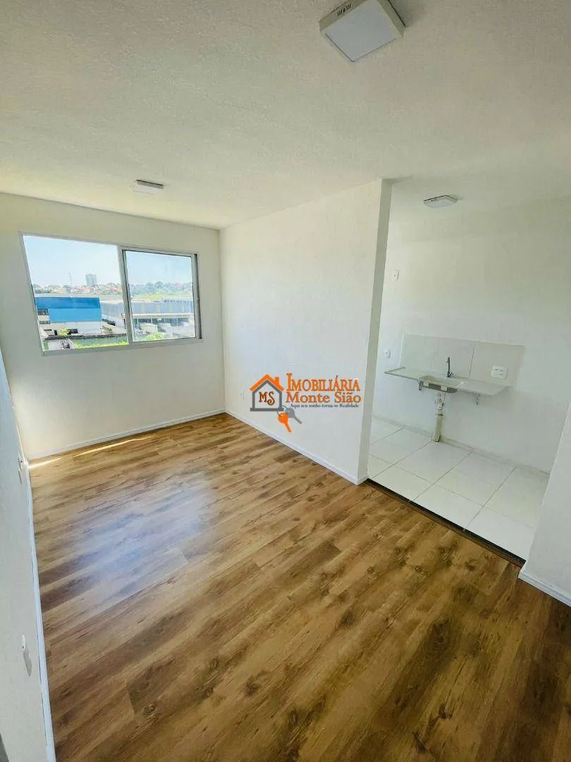 Imagem Apartamento com 2 dormitórios à venda, 42 m² por R$ 210.000,00 - Vila Nova Bonsucesso - Guarulhos/SP