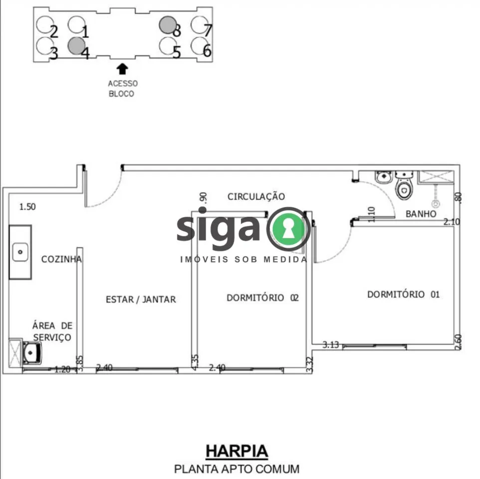 Imagem Apartamento Funcional na Vila Andrade com Baixo Custo de Condomínio.