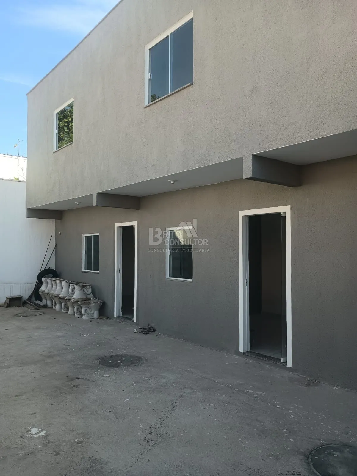 Casa Duplex com 2 Quartos em Trindade, São Gonçalo/RJ