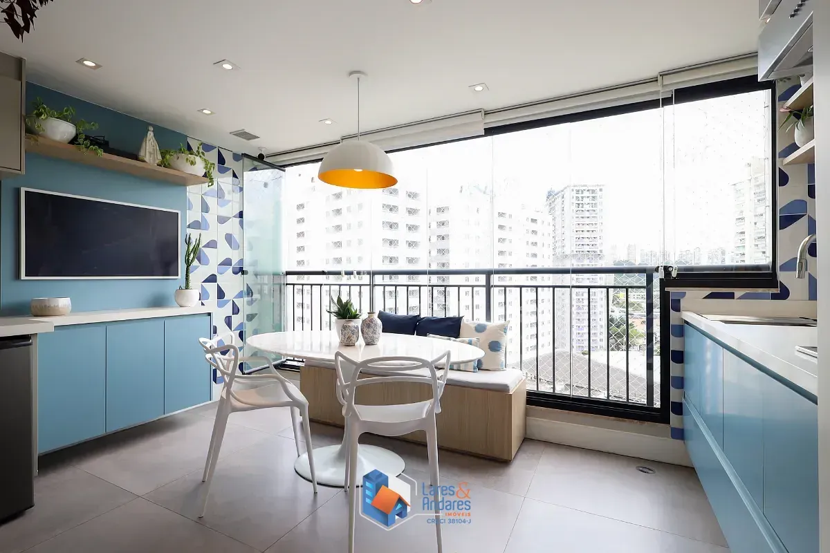 Imagem Apartamento para venda em Santo Amaro com 2 quartos, sendo 1 suíte, 84m²