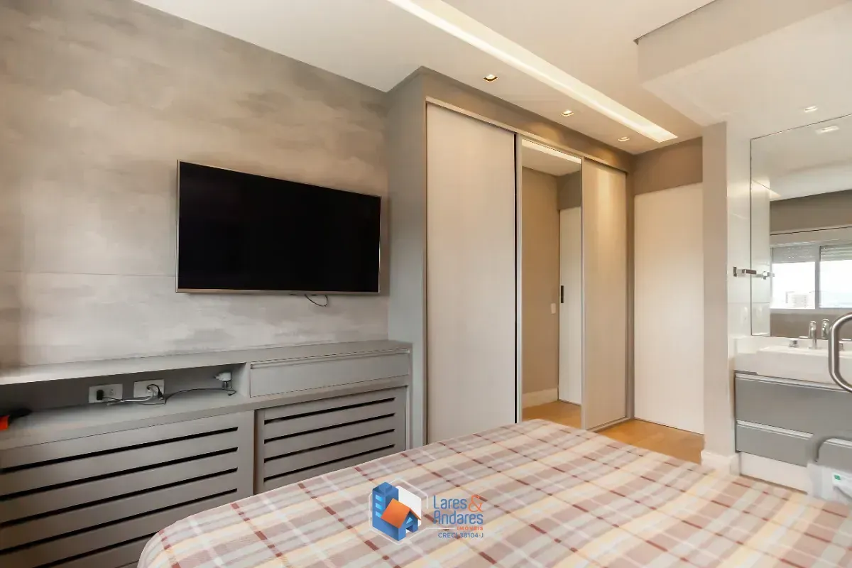 Imagem Apartamento para venda em Vila Gomes Cardim com 2 quartos, sendo 2 suítes, 90m²