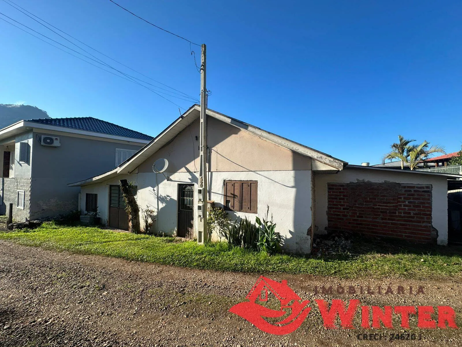 Foto do imóvel 2 casas em um terreno no Arroio Feliz