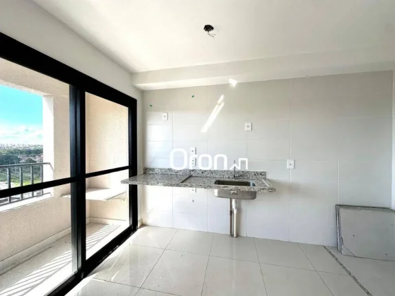 Imagem Apartamento com 2 dormitórios à venda, 57 m² por R$ 429.000,00 - Setor Criméia Oeste - Goiânia/GO