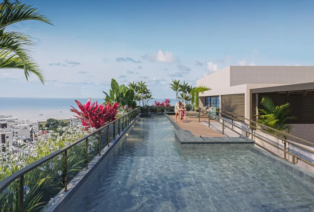 Imagem Apartamento com 2 dormitórios à venda, 50 m² por R$ 539.902 - Jardim Oceania - João Pessoa/PB