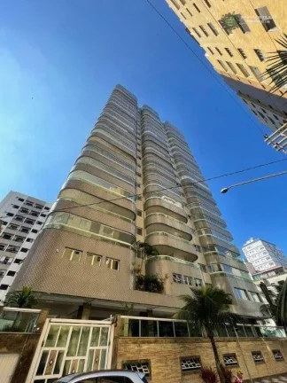Imagem Apartamento com 3 dormitórios à venda, 170 m² por R$ 850.000,00 - Tupi - Praia Grande/SP