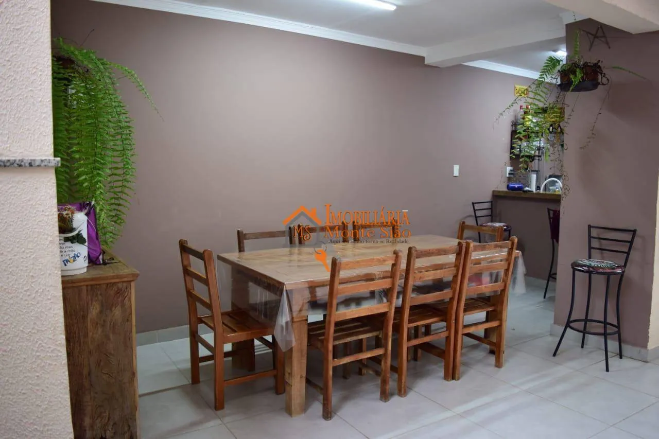 Imagem Casa com 4 dormitórios à venda, 315 m² por R$ 1.100.000,00 - Ponte Grande - Guarulhos/SP