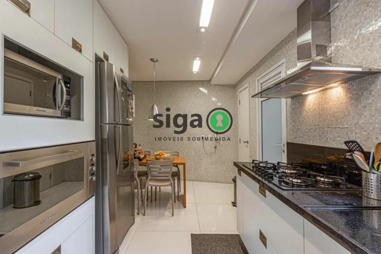 Imagem Apartamento a venda no Brooklin com 4 quartos, 4 suítes
