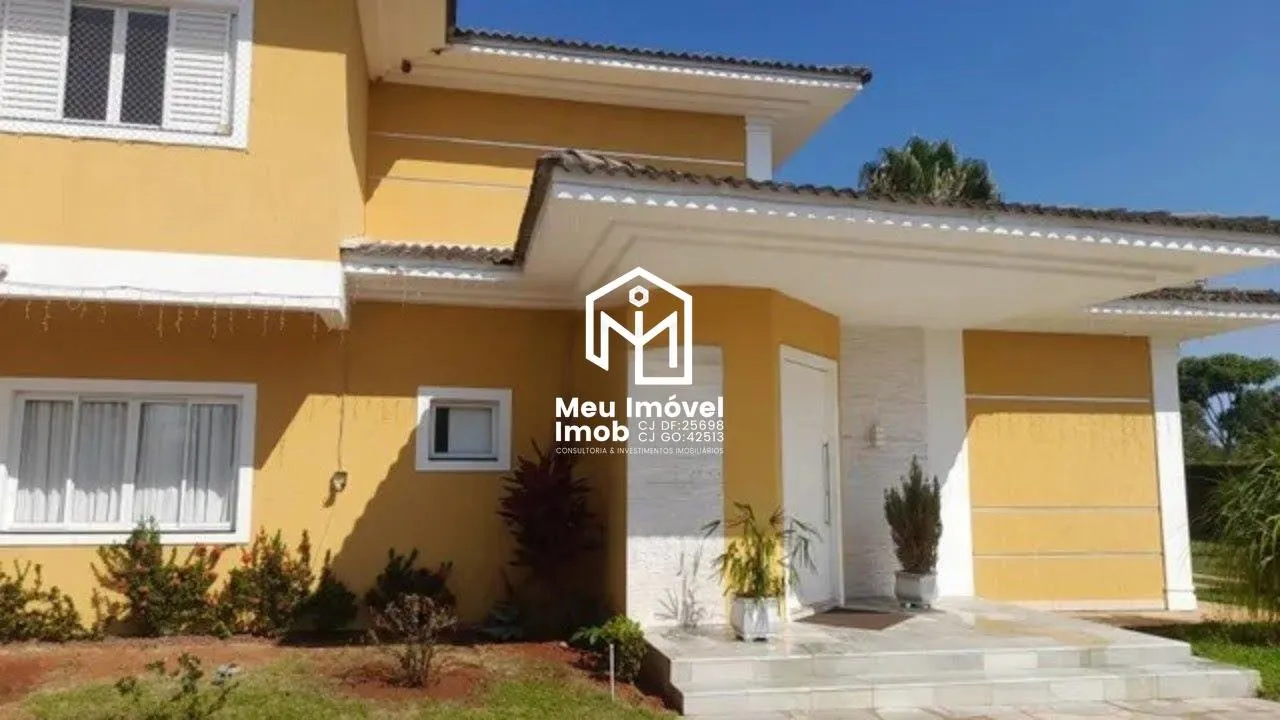 Imagem Park Way Quadra 15 Sobrado 5 Qtos 2 Vagas 4 Banheiro 2300 m²