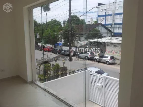 Imagem Sobrado á venda Santos 4 dormitórios, bairro Embaré.