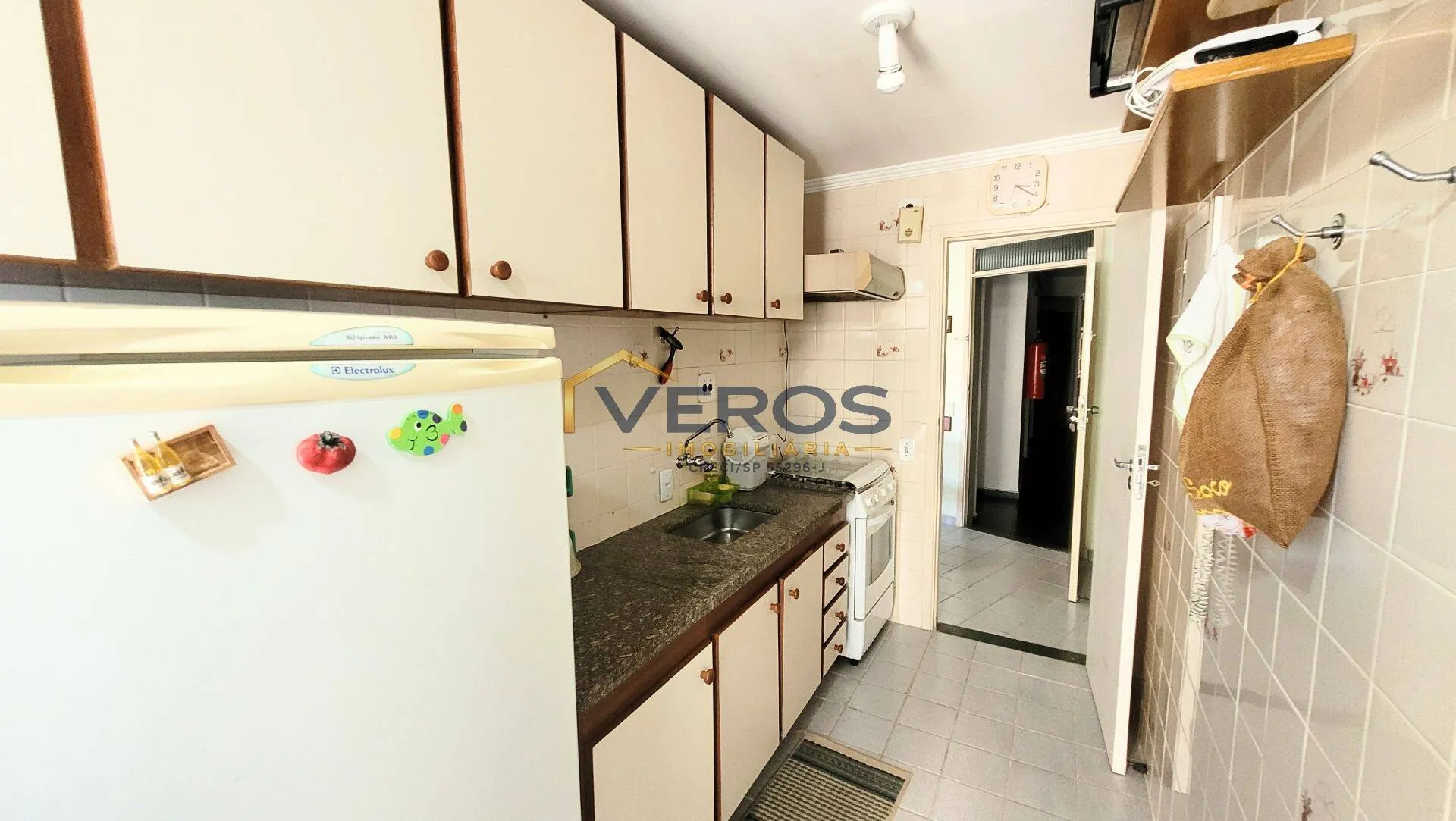 Imagem Apartamento na orla da praia Venda no prédio redondo na Martim de Sá