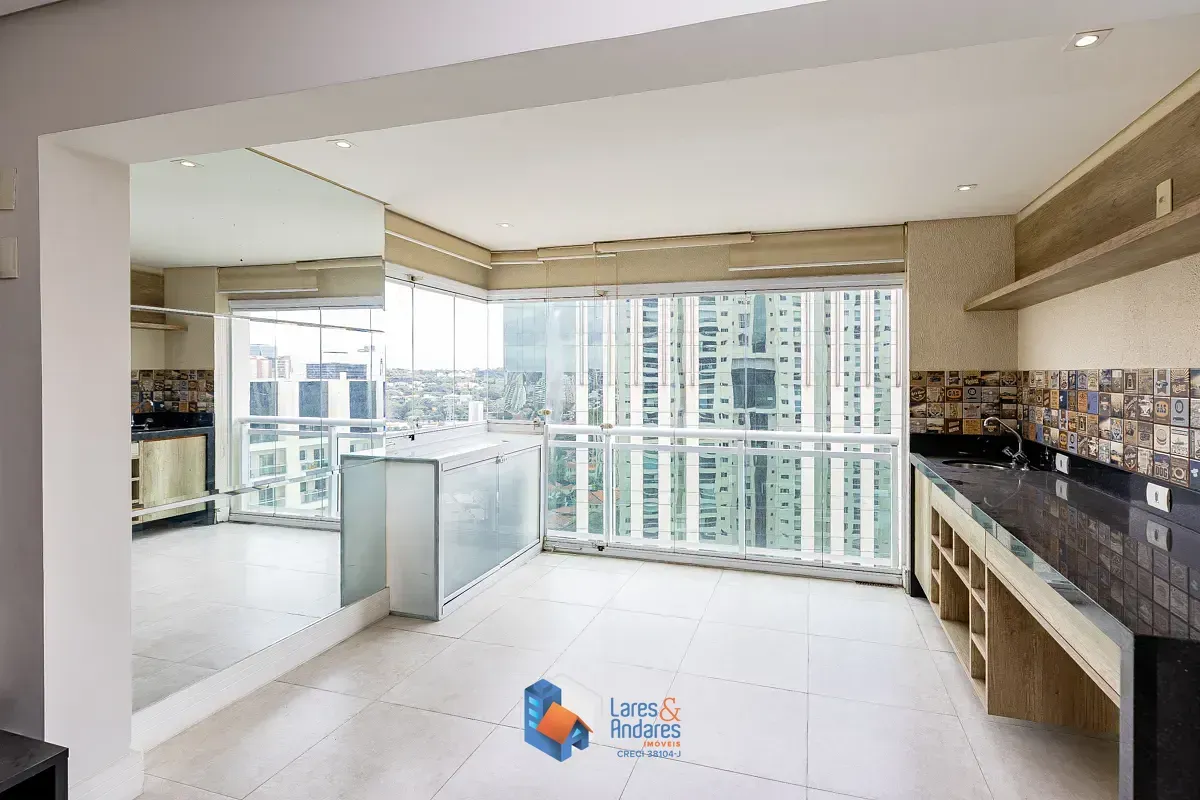 Imagem Apartamento para venda em Brooklin Paulista com 1 quarto, sendo 1 suíte, 66m²