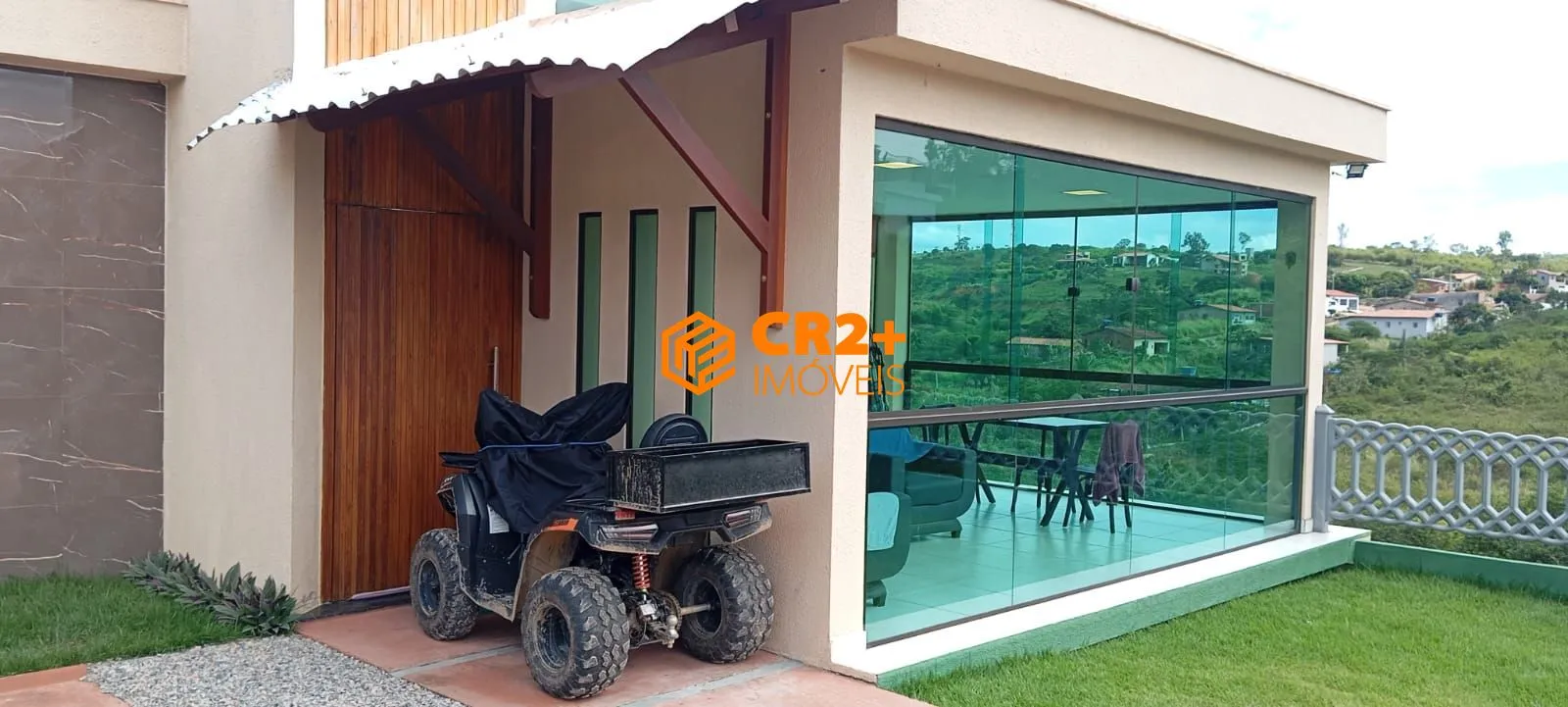 Imagem Vendo casa 200m2 03 quartos 01 suíte 01 vaga de garagem