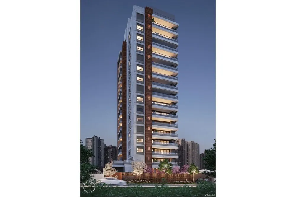 Imagem Apartamento à venda em São Paulo, Moema, com 3 quartos, 121m2