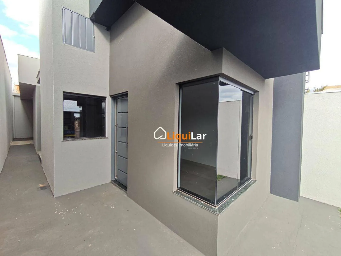 Imagem Casa Nova à Venda na Vila Nasser com Suíte, Área Gourmet