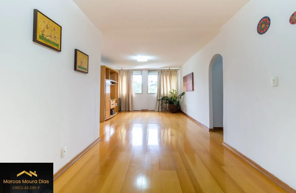 Imagem Apartamento 141 m²com 3 dormitórios (1 suíte) , 1 Vaga de garagem, Sumaré. Edifício com Gerador