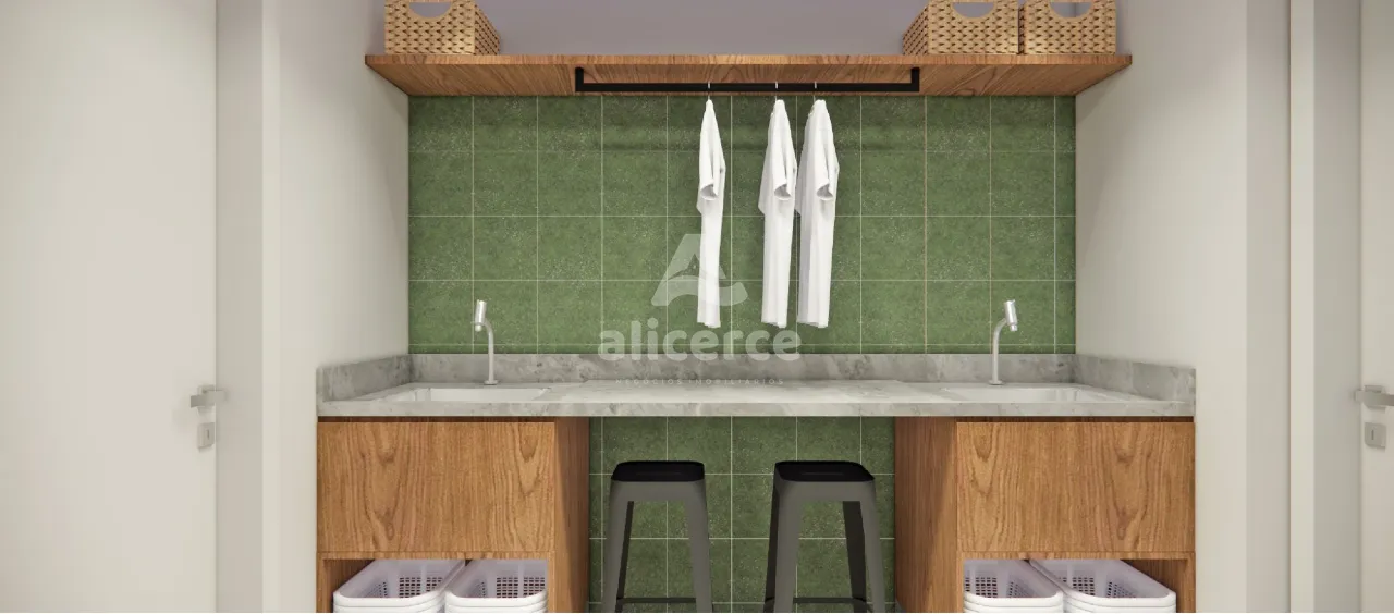 Imagem Studio à venda com 1 quarto , 24,53m² em Cachoeira do Bom Jesus Florianópolis