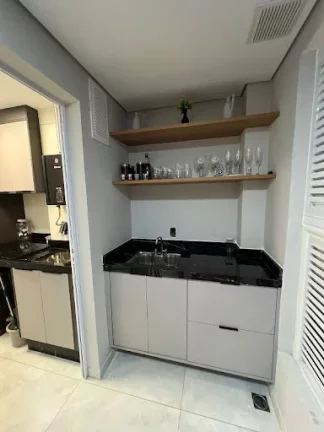 Imagem Apartamento com 2 dormitórios à venda, 61 m por R$ 590.000,00 - Al?(C)m Ponte - Sorocaba/SP