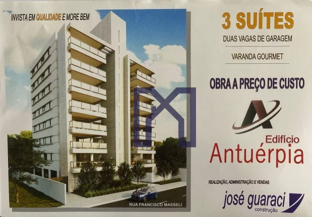 Imagem Apartamento com 3 dormitórios à venda, 145 m² por R$ 1.089.450,00 - Pinheirinho - Itajubá/MG