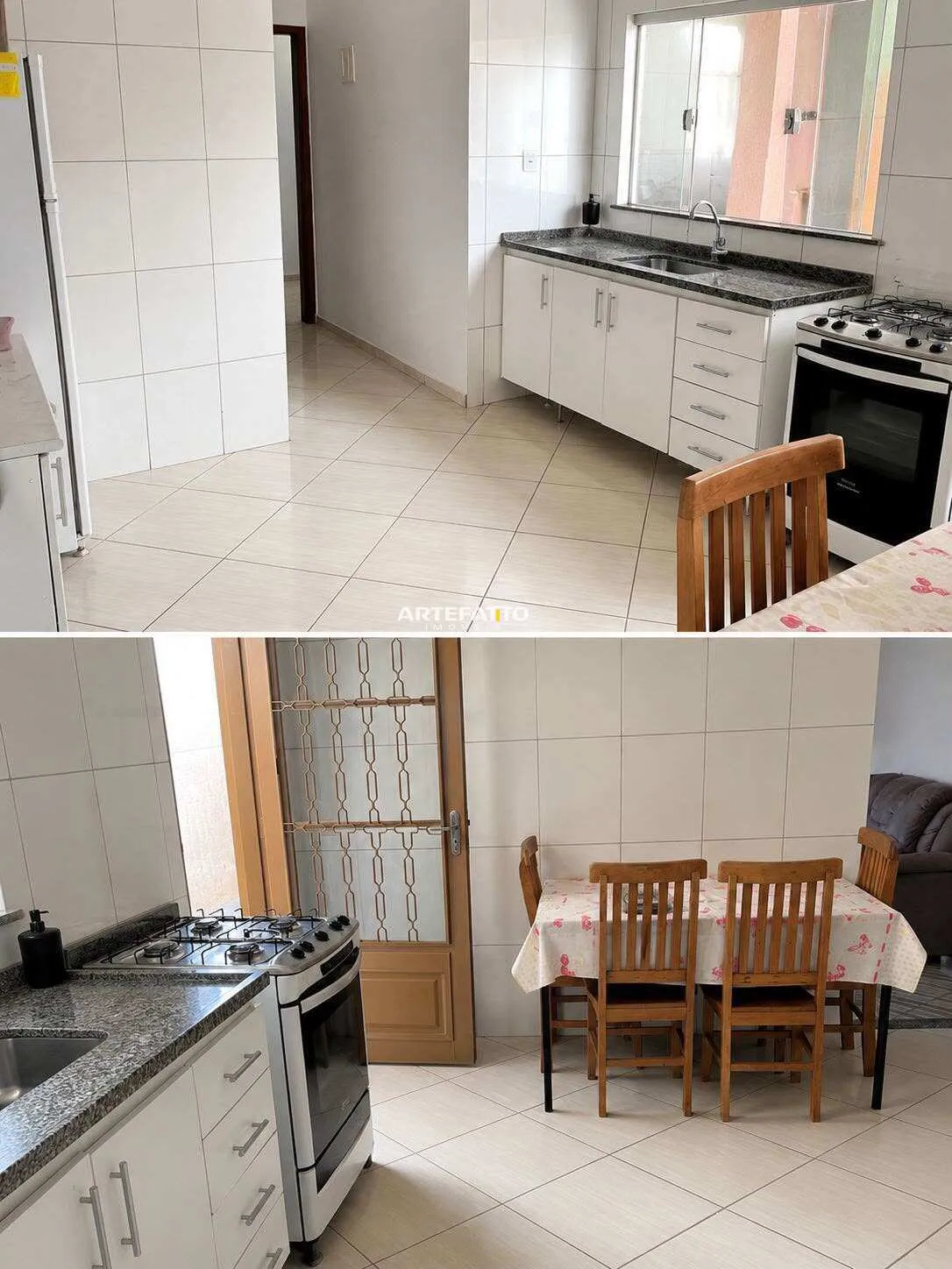 Imagem Casa à venda em Franca, City Petrópolis, com 2 quartos, 109m2