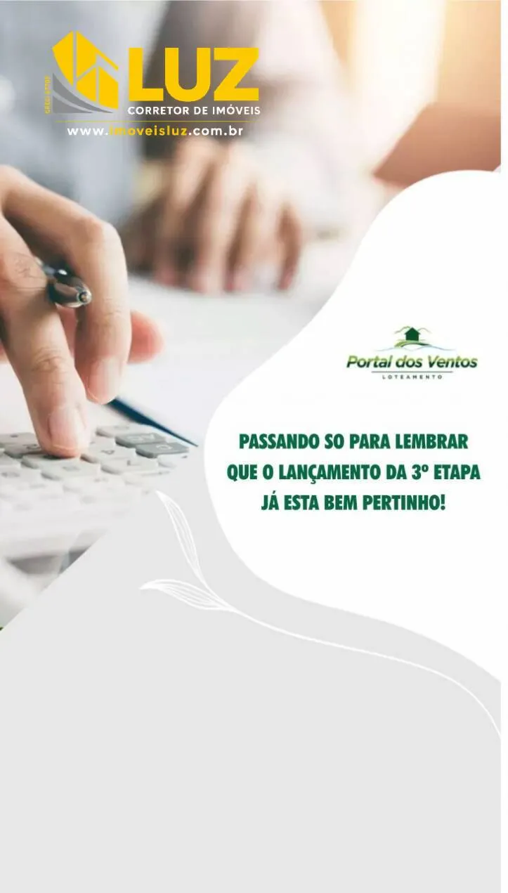 Imagem Invista comprando no Loteamento com Vista Para Serra da PACATUBA