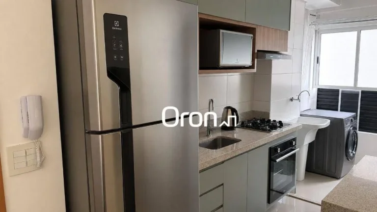 Imagem Apartamento com 2 dormitórios à venda, 66 m² por R$ 790.000,00 - Setor Pedro Ludovico - Goiânia/GO