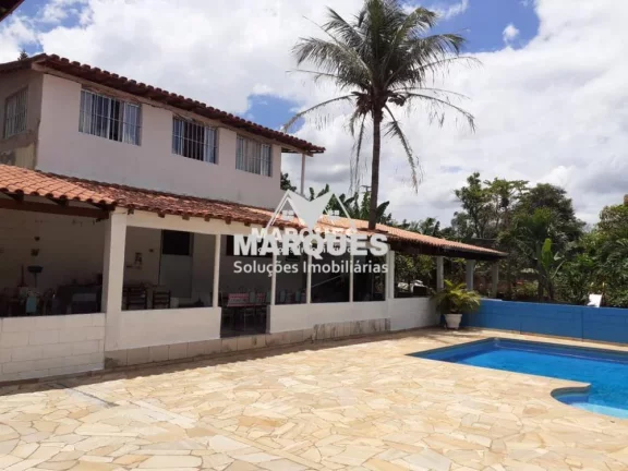 Imagem Chácara c/ 2 casas com lazer de 1.750m2