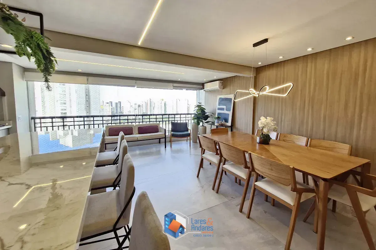 Imagem Apartamento para venda em Vila Andrade com 3 quartos, sendo 3 suítes, 128m²