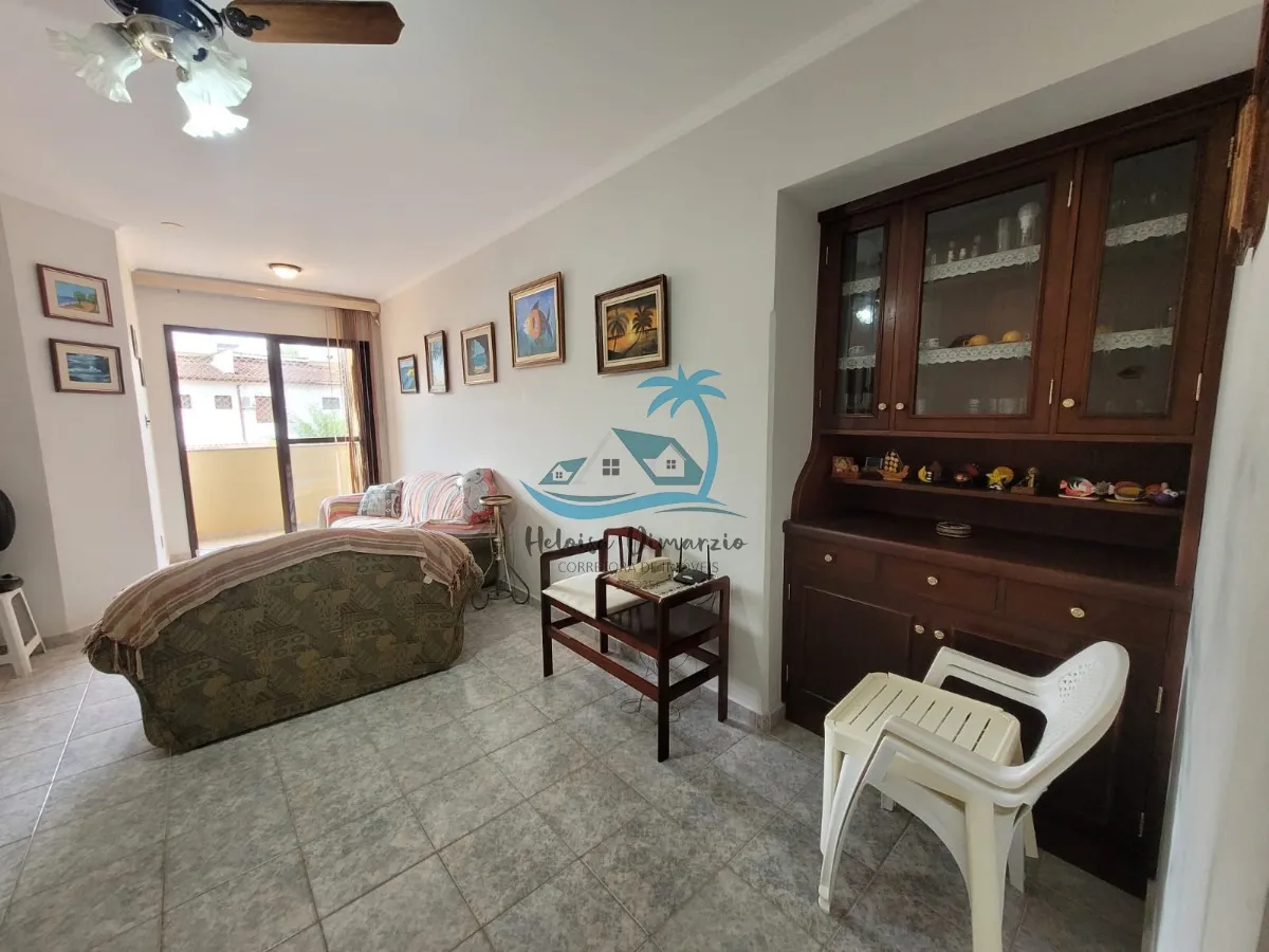 Imagem Apartamento com 2 dormitórios à venda no Itaguá em UbatubA por apenas 450.000,00.