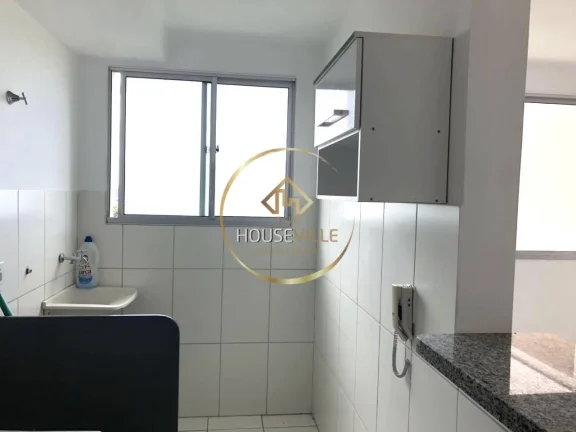 Imagem Apartamento, 2 Dormitórios, Condomínio Campo Di Bourbon.