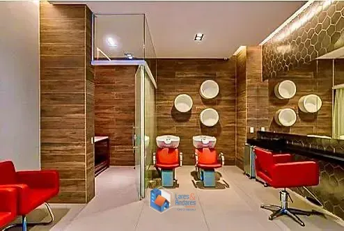 Imagem Apartamento para venda em República com 2 quartos, sendo 1 suíte, 62m²