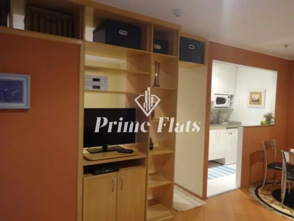 Imagem Flat disponível para venda no Hotel Slaviero Essential São Paulo Ibirapuera, com 35m², 1 dormitório e 1 vaga