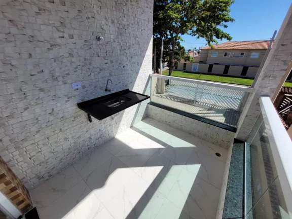 Imagem Casa com 2 dorms, Balneário Jequitibá, Itanhaém - R$ 270 mil, Cod: 1438